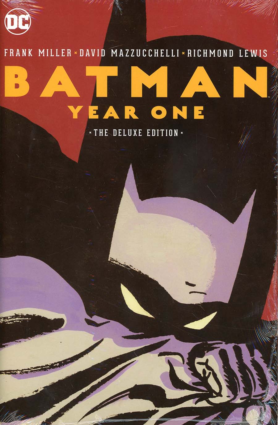 Batman Year One Deluxe Edition HC New Edition