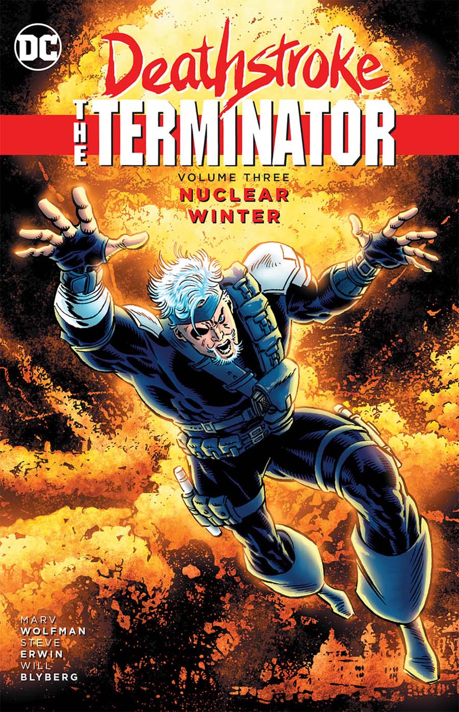 Deathstroke The Terminator Vol 3 Nuclear Winter TP