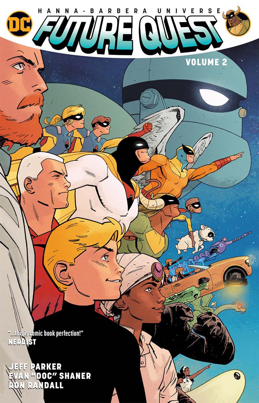 Future Quest Vol 2 TP