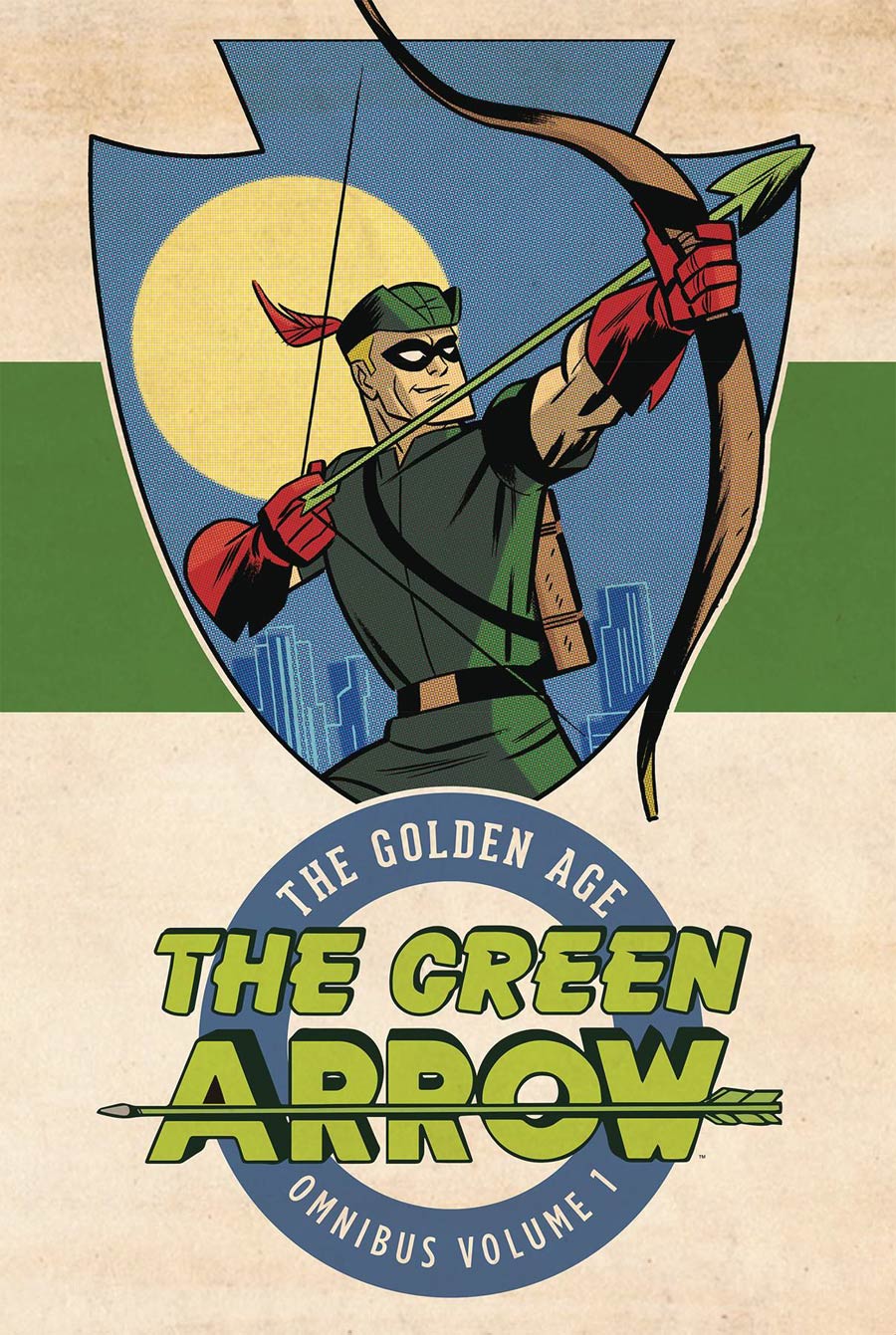 Green Arrow The Golden Age Omnibus Vol 1 HC
