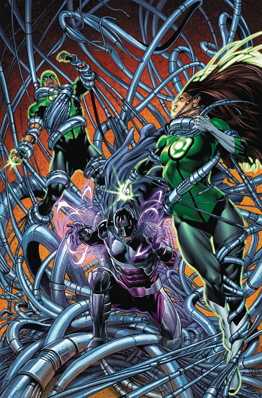 Green Lanterns (Rebirth) Vol 3 Polarity TP