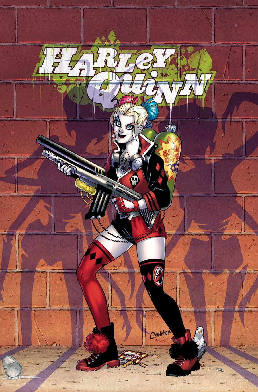 Harley Quinn (Rebirth) Vol 3 Red Meat TP