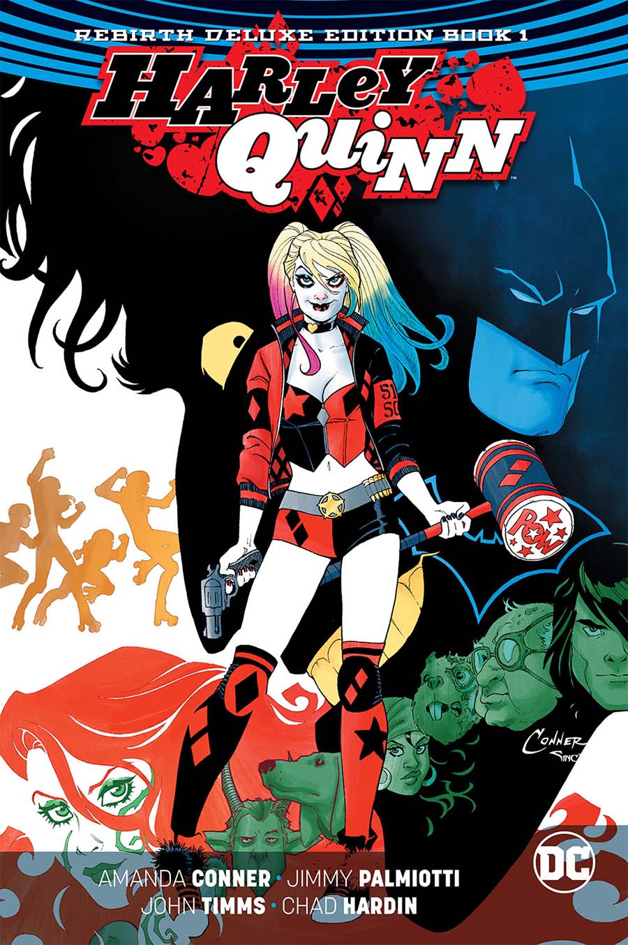 Harley Quinn Rebirth Deluxe Collection Book 1 HC