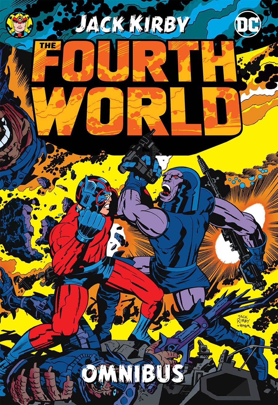 Fourth World Omnibus By Jack Kirby HC