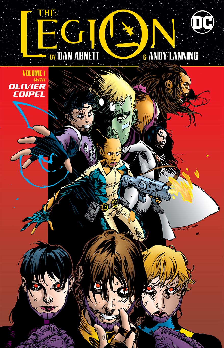 Legion By Dan Abnett & Andy Lanning Vol 1 TP