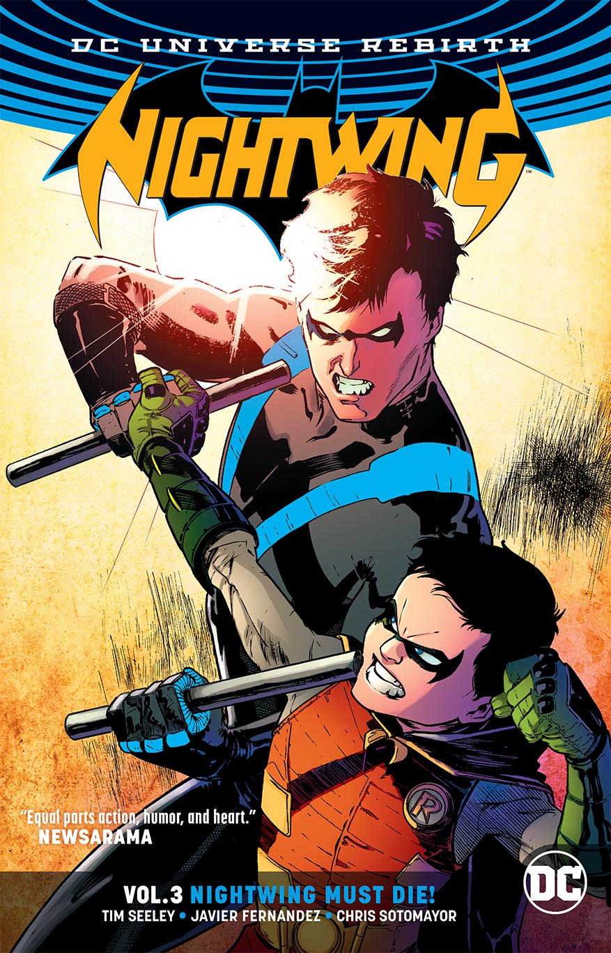 Nightwing (Rebirth) Vol 3 Nightwing Must Die TP