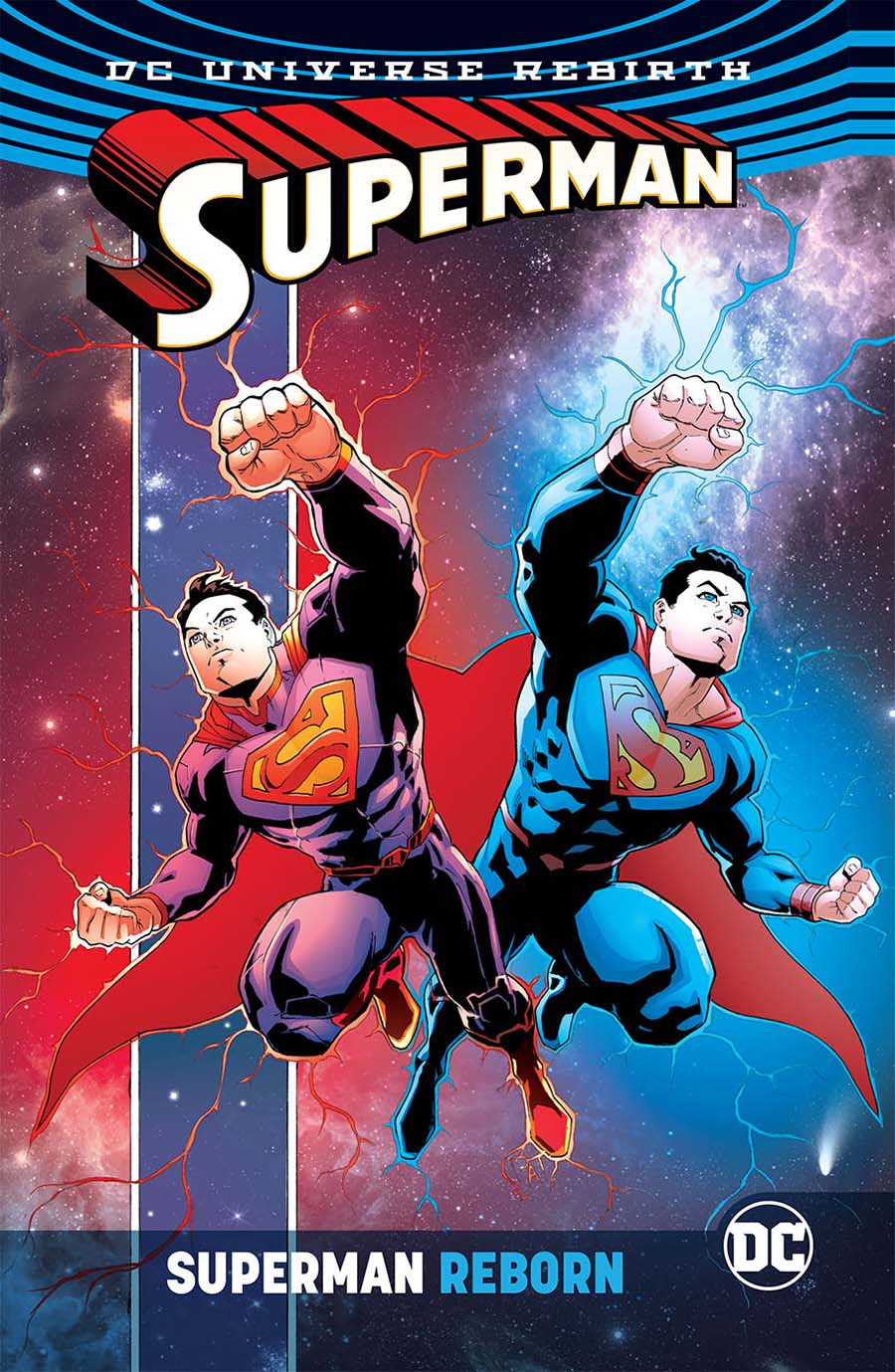 Superman Reborn HC (Rebirth)
