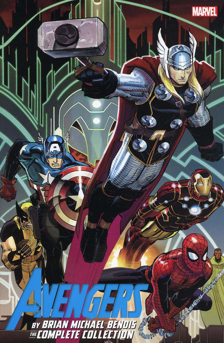 Avengers By Brian Michael Bendis Complete Collection Vol 1 TP