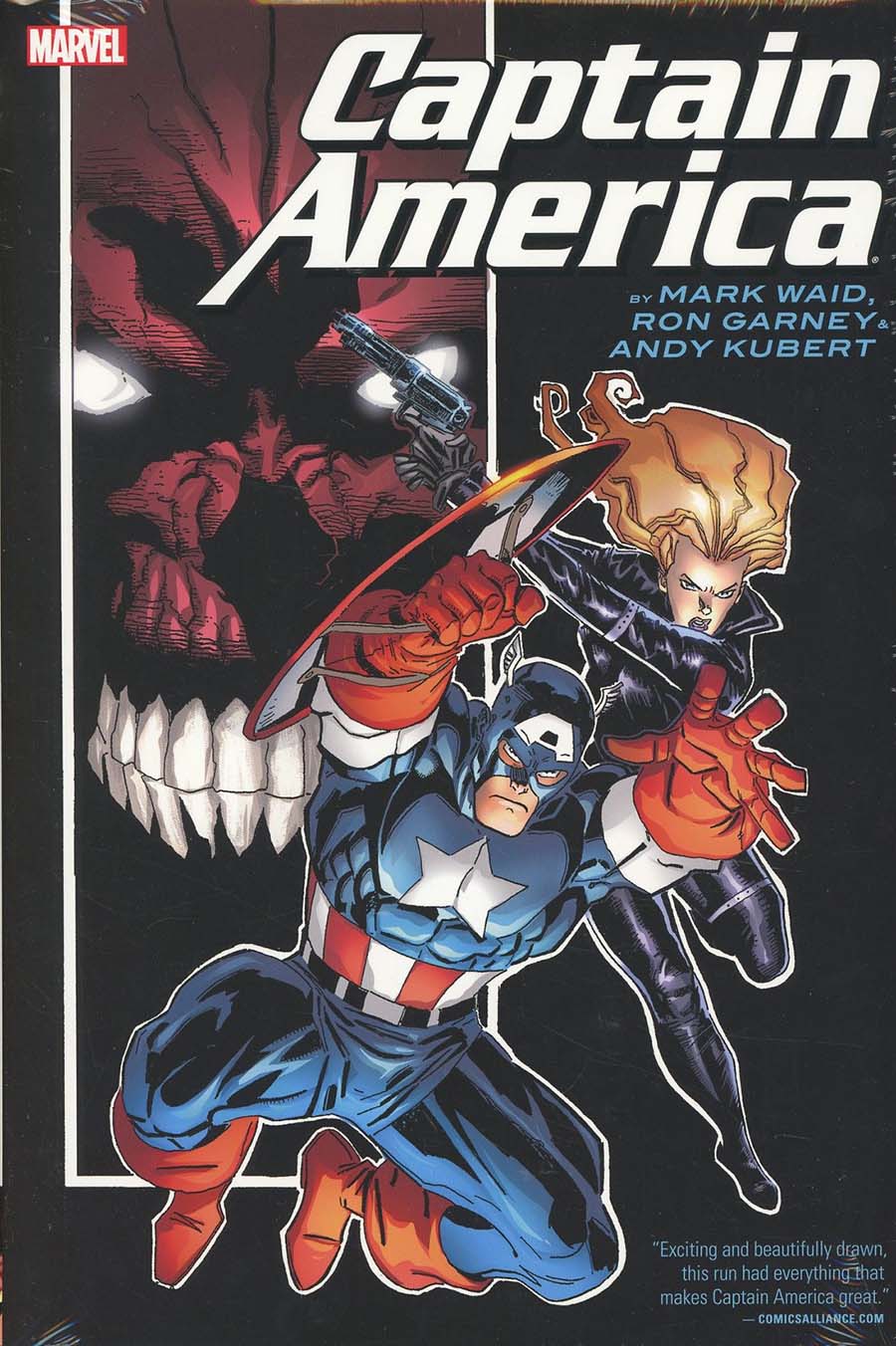 Captain America By Mark Waid Ron Garney & Andy Kubert Omnibus HC