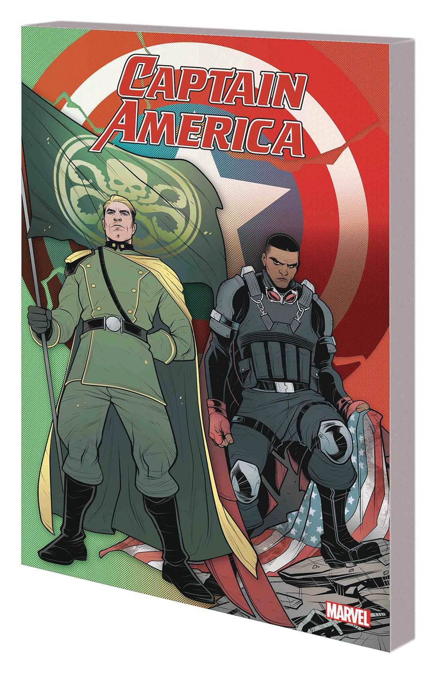 Captain America Secret Empire TP