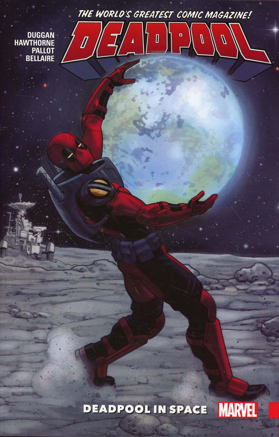 Deadpool Worlds Greatest Vol 9 Deadpool In Space TP