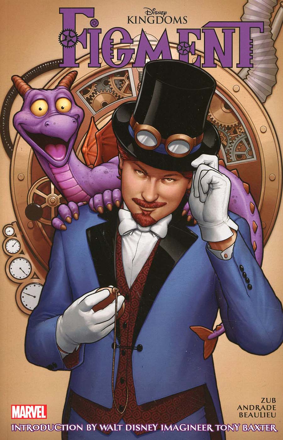 Disney Kingdoms Figment TP