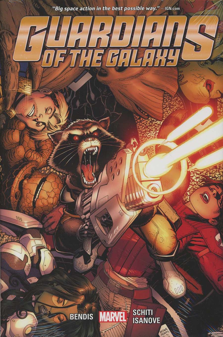 Guardians Of The Galaxy (2013) Vol 4 HC