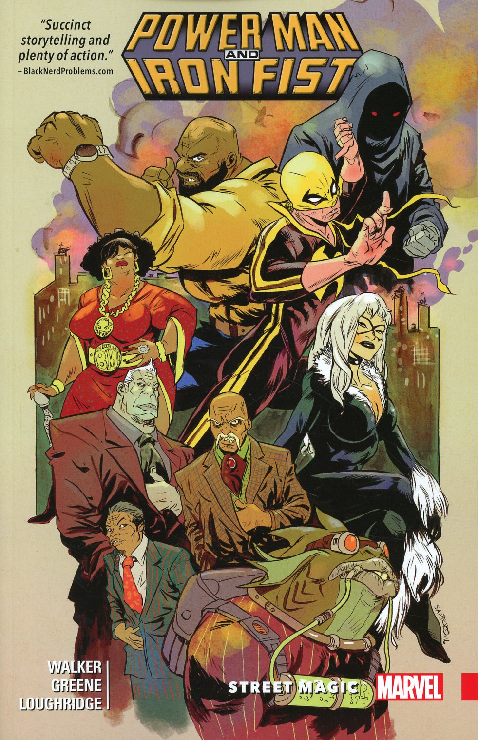 Power Man And Iron Fist Vol 3 Street Magic TP
