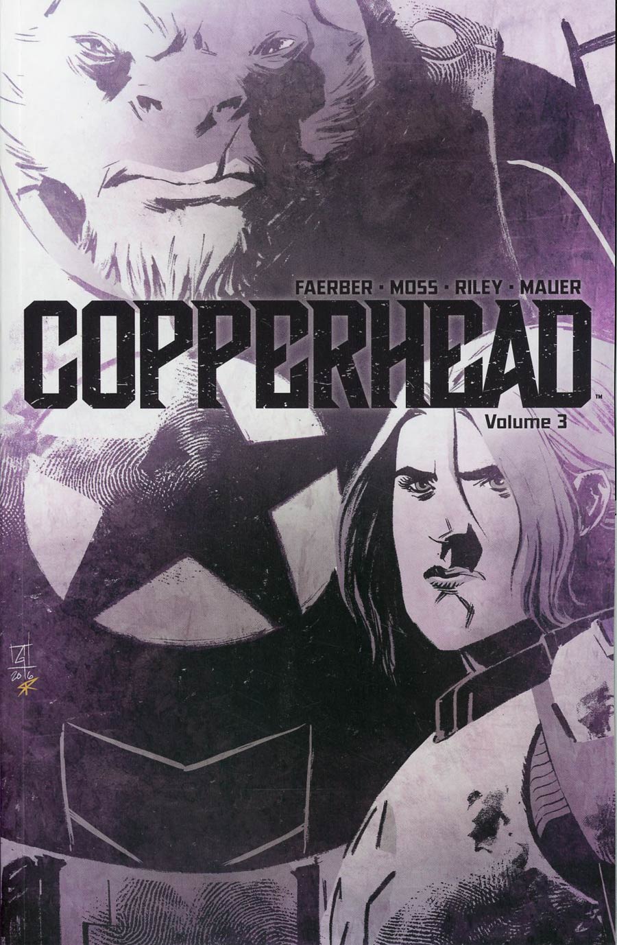 Copperhead Vol 3 TP