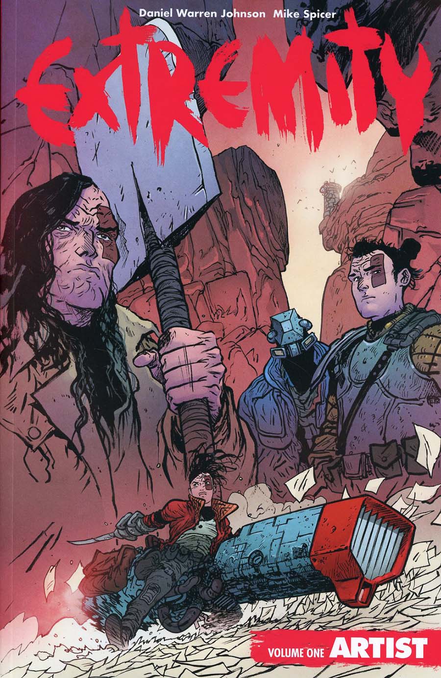 Extremity Vol 1 Artist TP