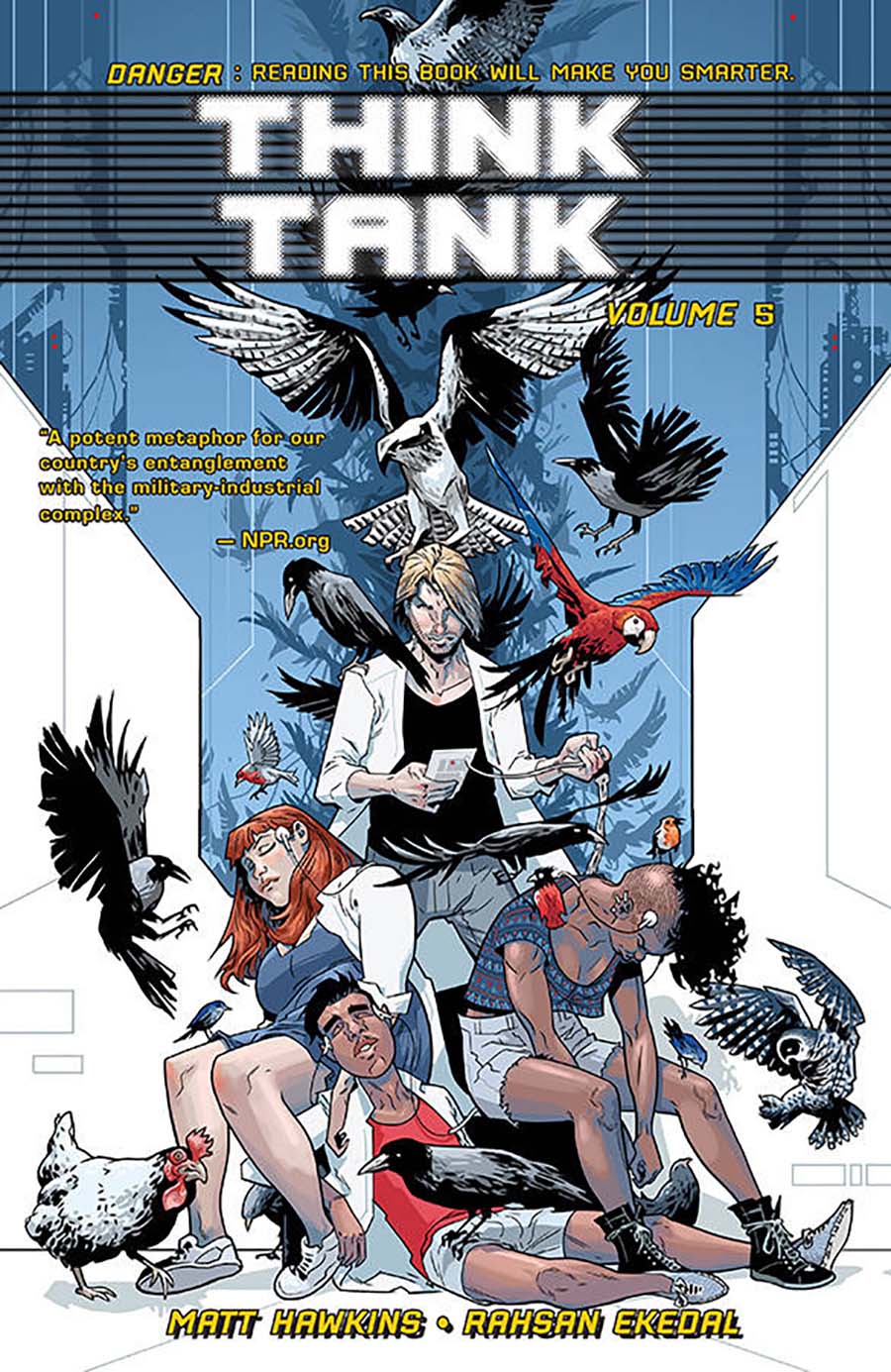 Think Tank Vol 5 TP