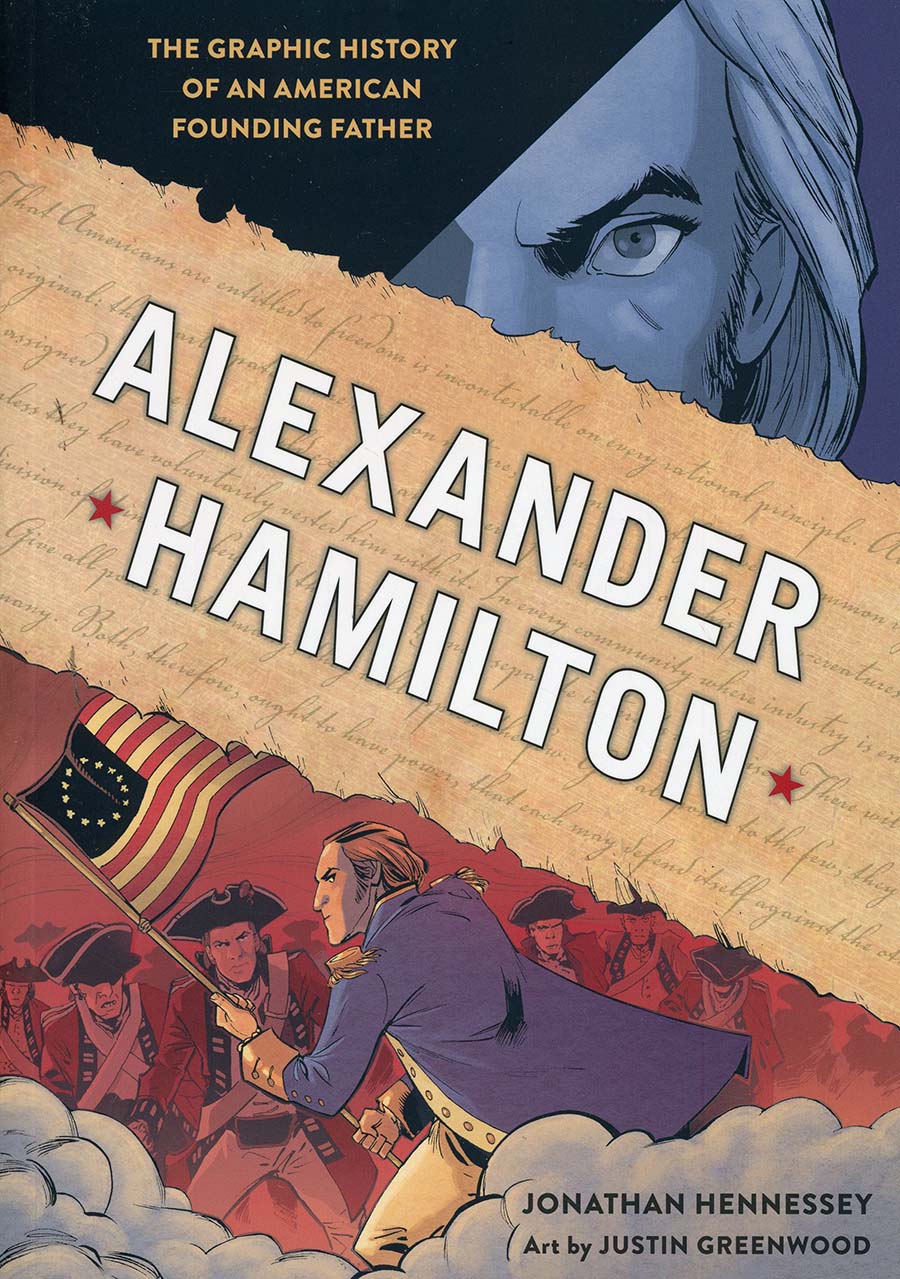 Alexander Hamilton Graphic History Of An American Founding Father TP