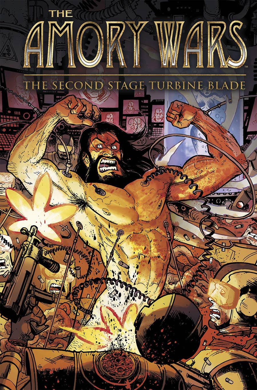 Amory Wars Second Stage Turbine Blade HC