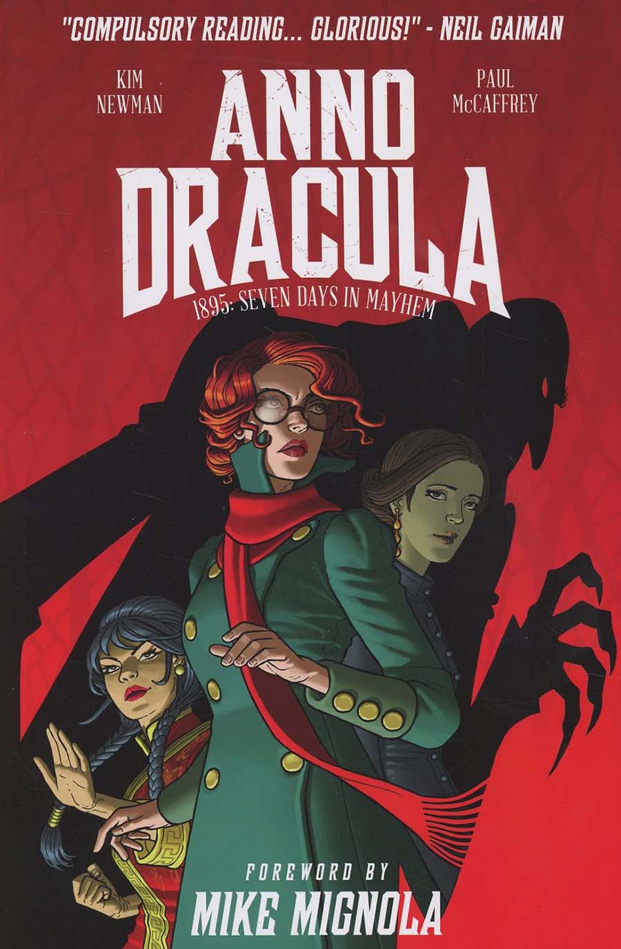 Anno Dracula 1895 Seven Days In Mayhem TP