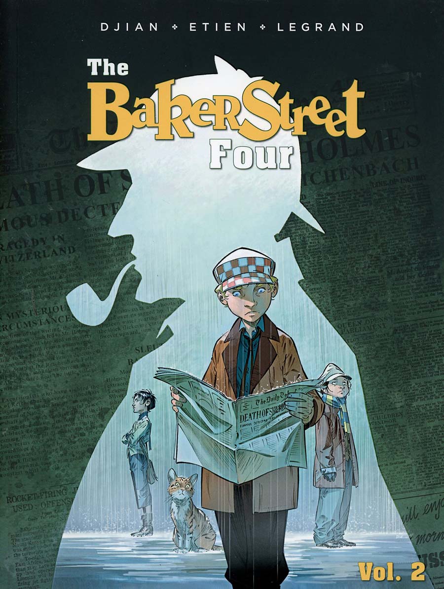 Baker Street Four Vol 2 GN