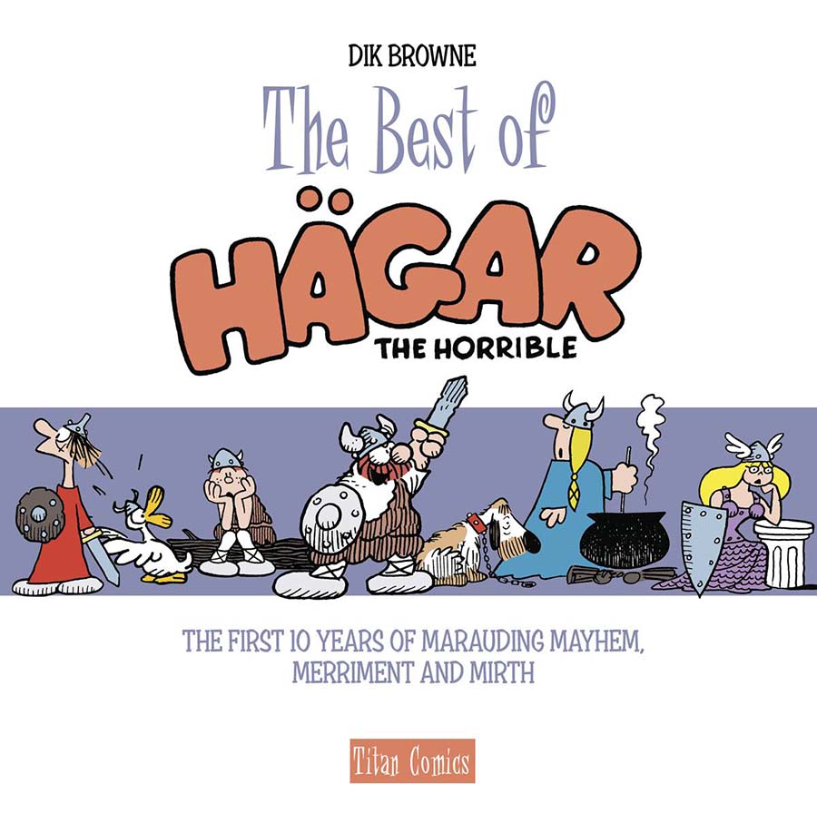 Best Of Hagar The Horrible HC