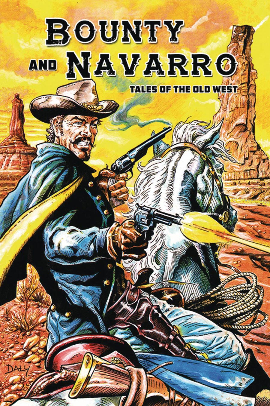 Bounty And Navarro Tales Of The Old West GN