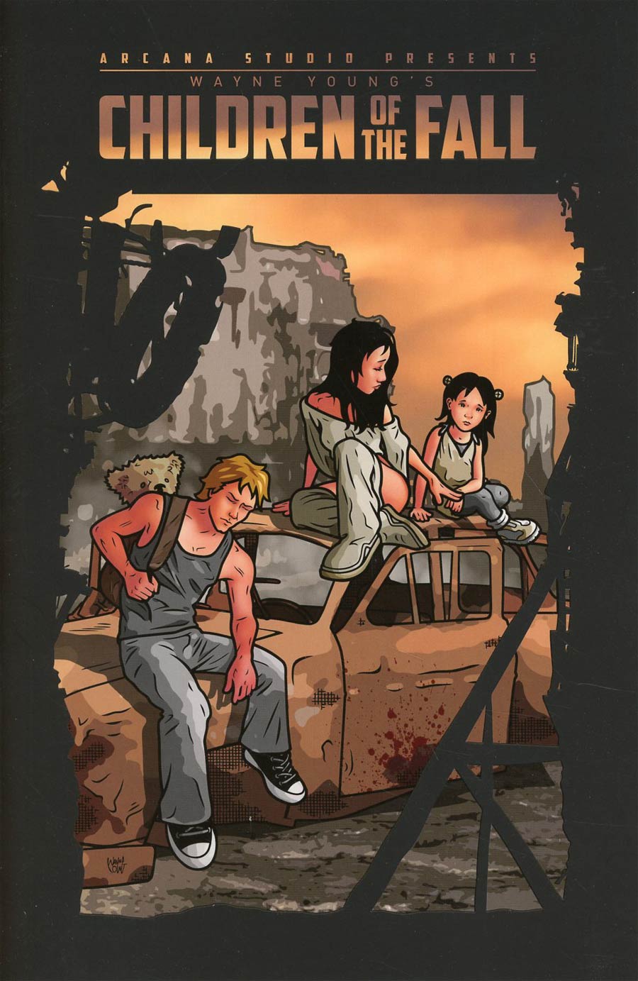 Children Of The Fall GN