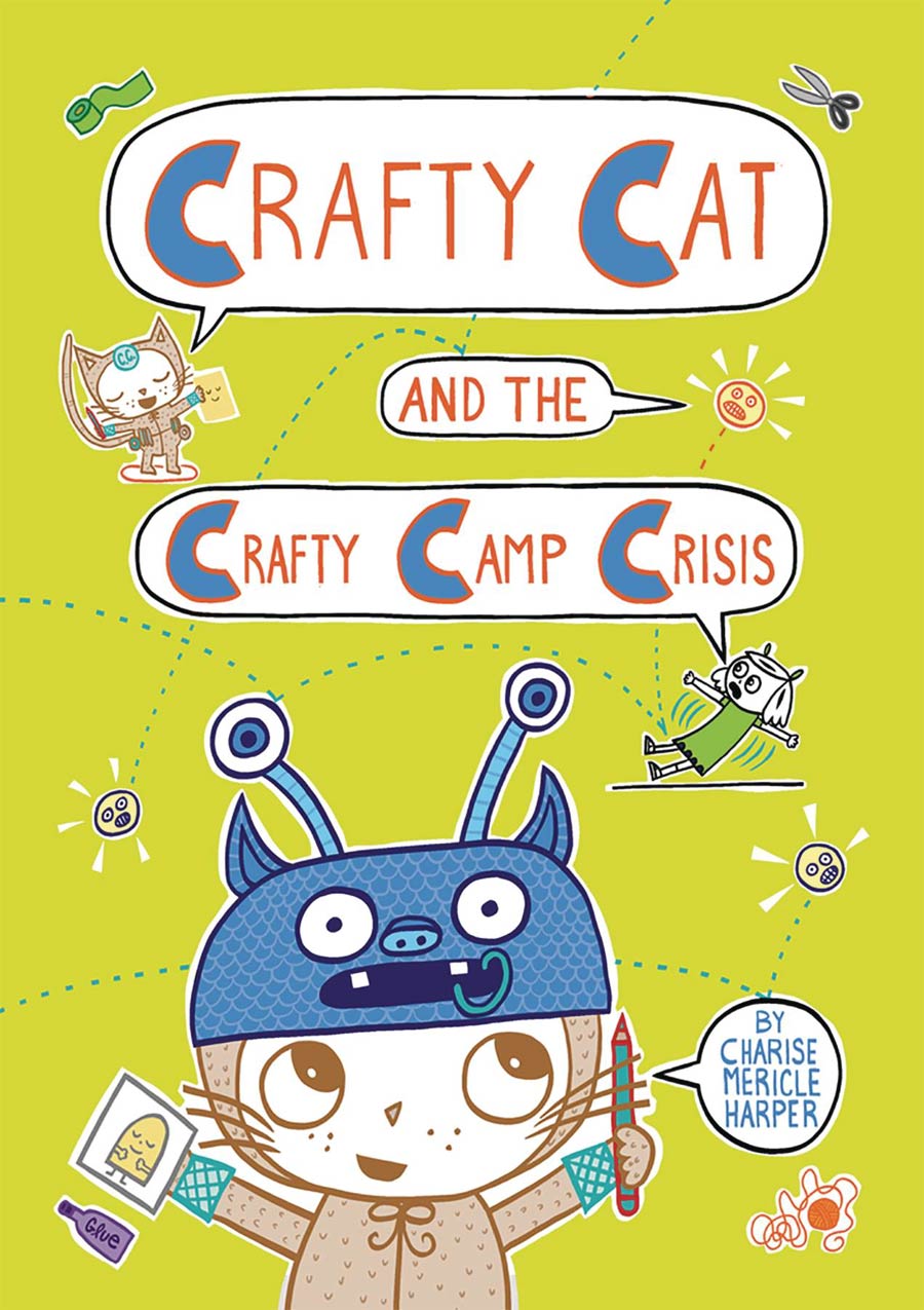 Crafty Cat And The Crafty Camp Crisis TP