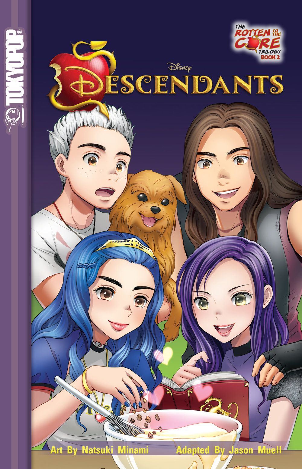 Disney Descendants Rotten To The Core Trilogy Book 2 GN