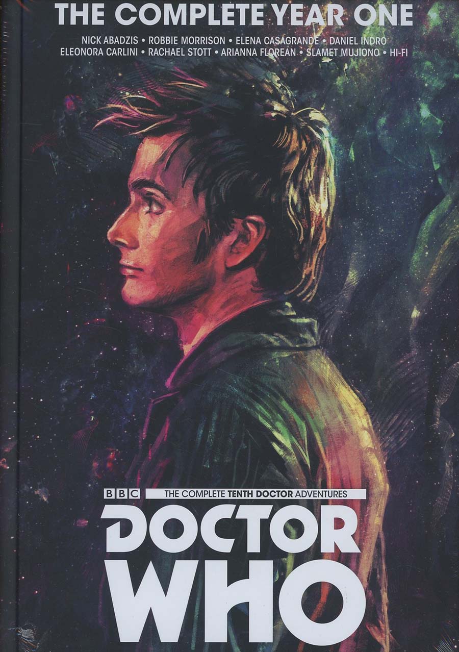 Doctor Who 10th Doctor Complete Year One HC