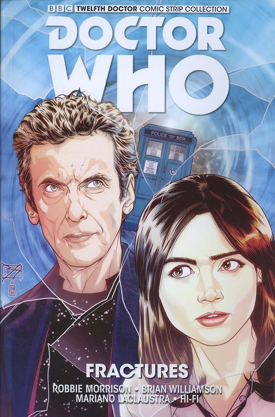 Doctor Who 12th Doctor Vol 2 Fractures TP New Edition