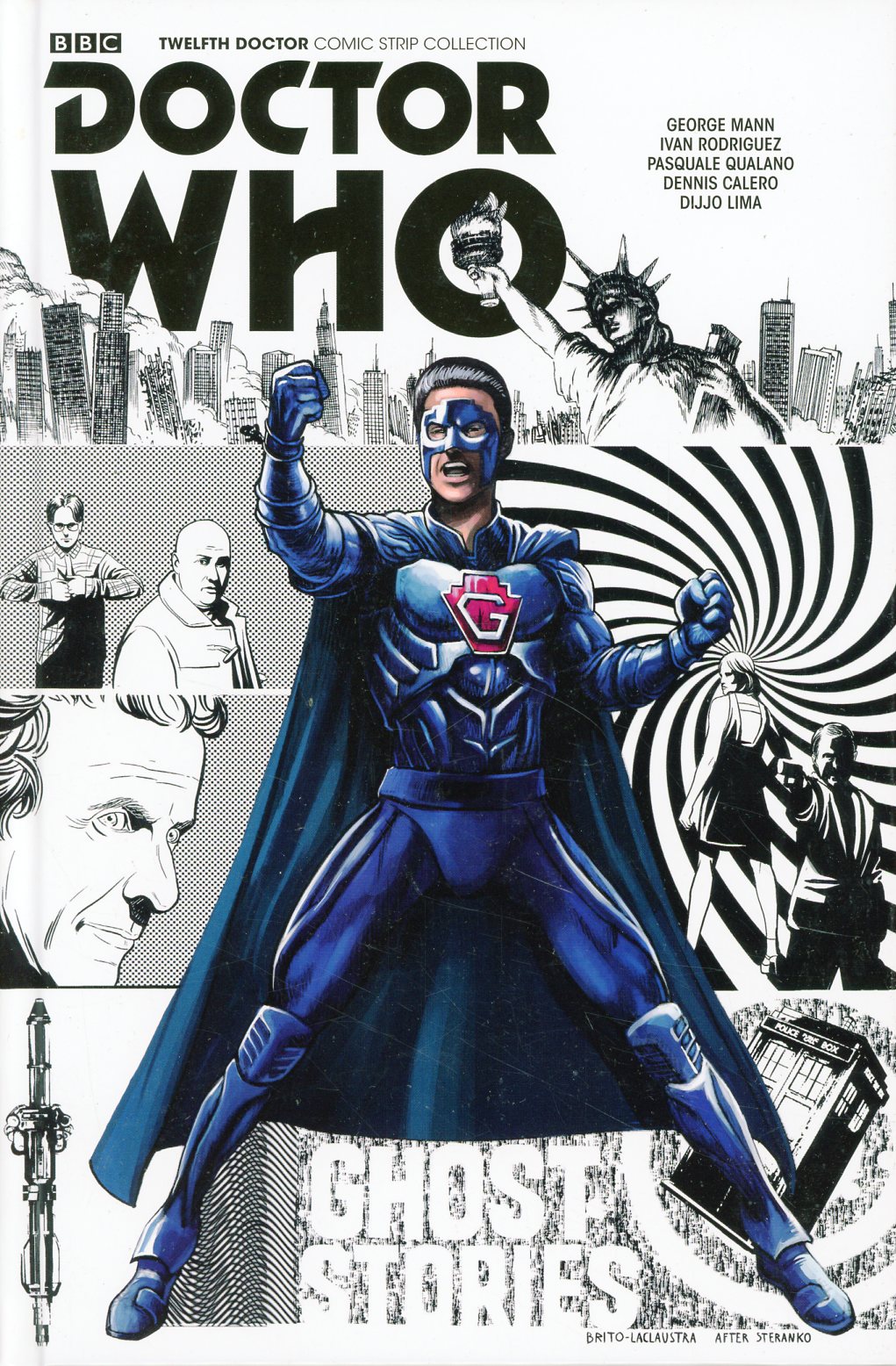 Doctor Who Ghost Stories HC