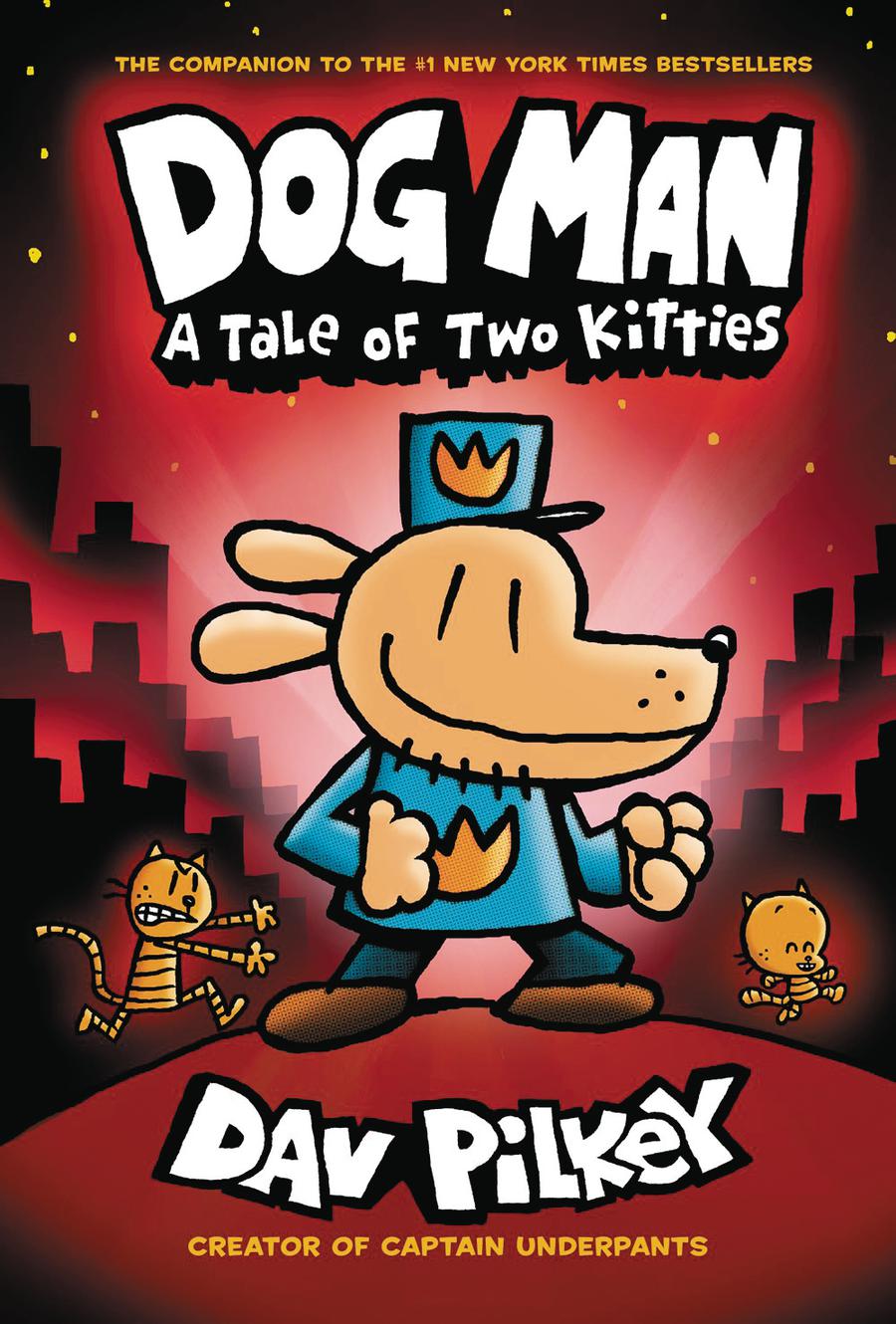 Dog Man Vol 3 A Tale Of Two Kitties HC