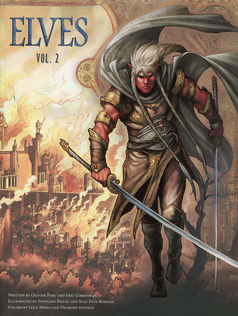 Elves Vol 2 GN
