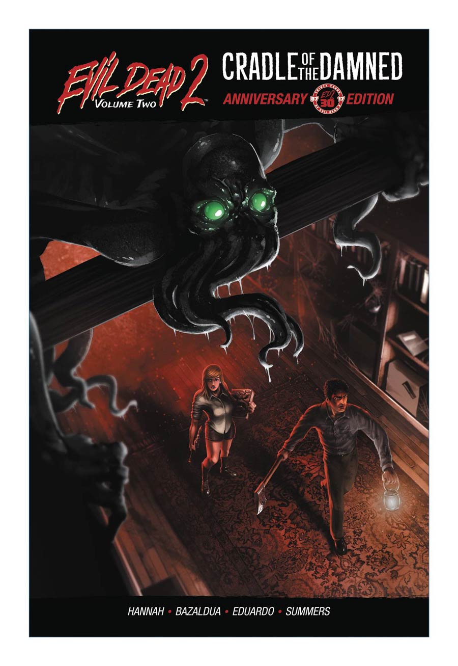 Evil Dead 2 Vol 2 Cradle Of The Damned TP 30th Anniversary Edition