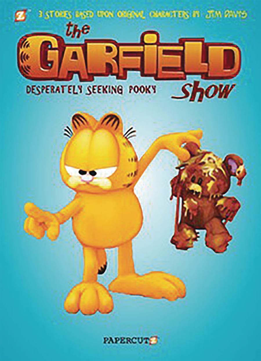 Garfield Show Vol 7 Desperately Seeking Pooky HC