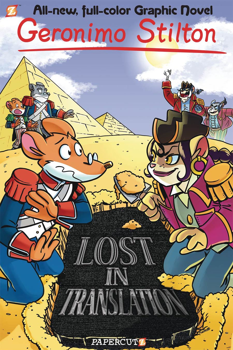 Geronimo Stilton Vol 19 Lost In Translation HC