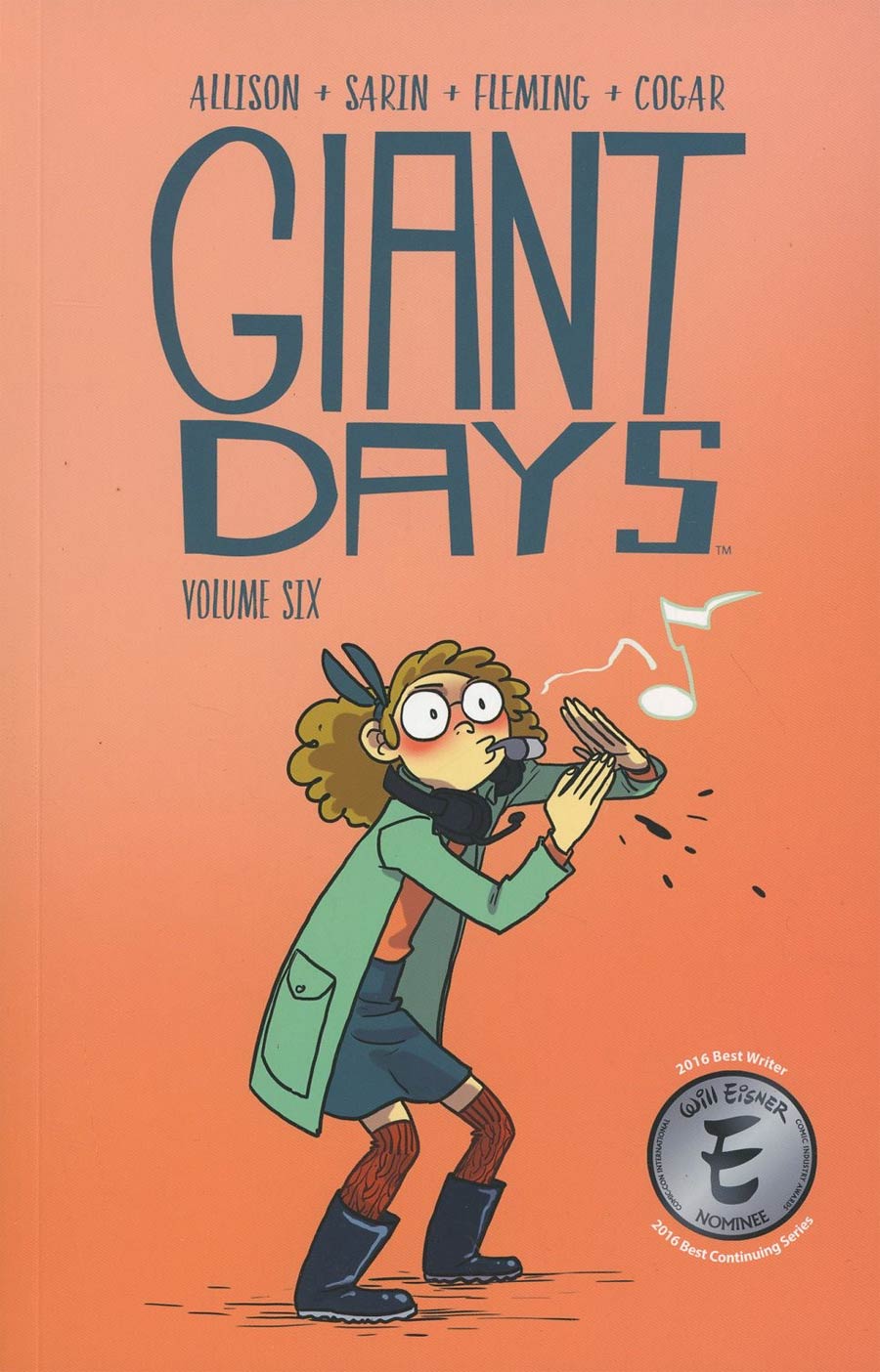 Giant Days Vol 6 TP
