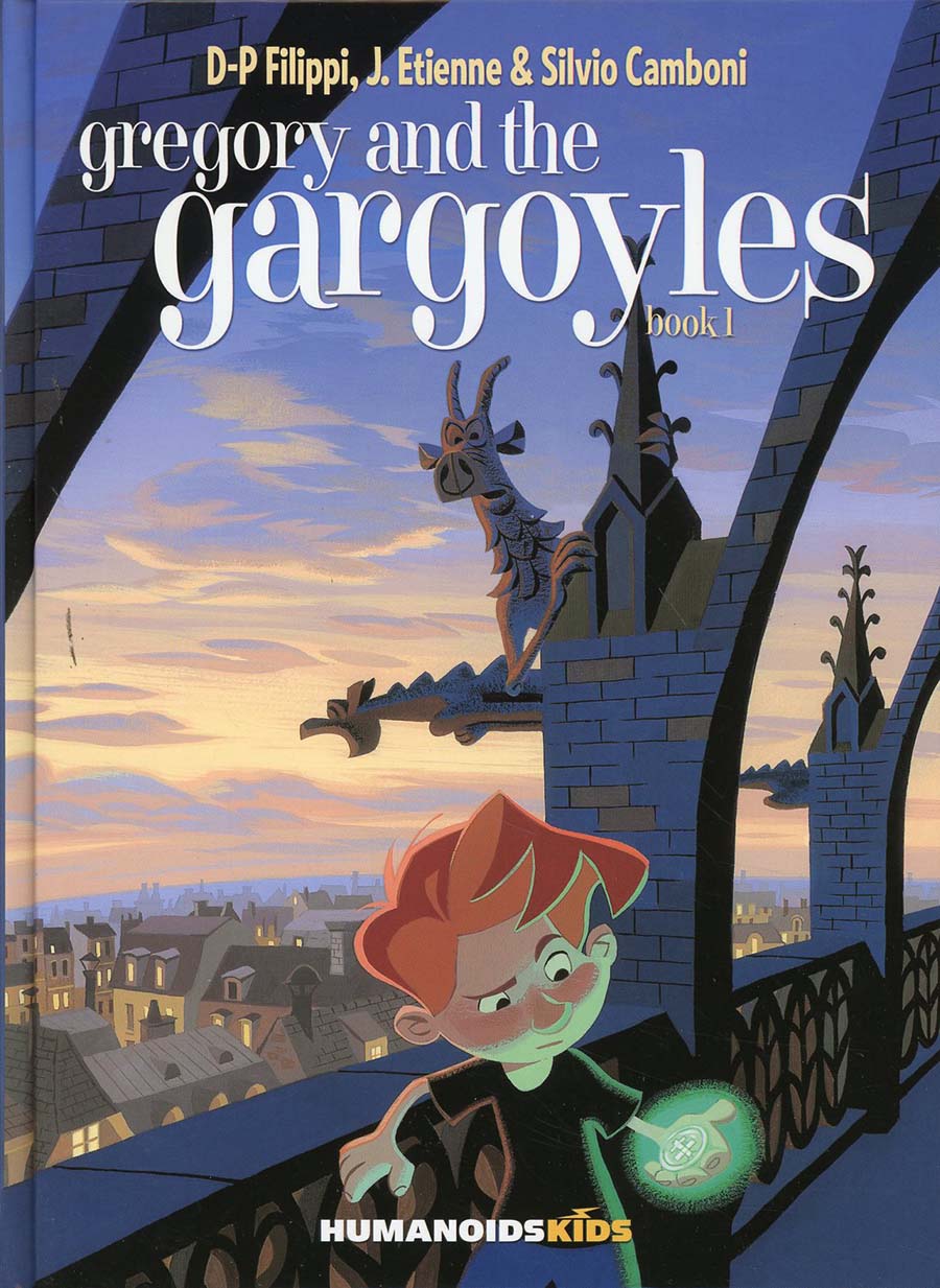 Gregory And The Gargoyles Vol 1 HC