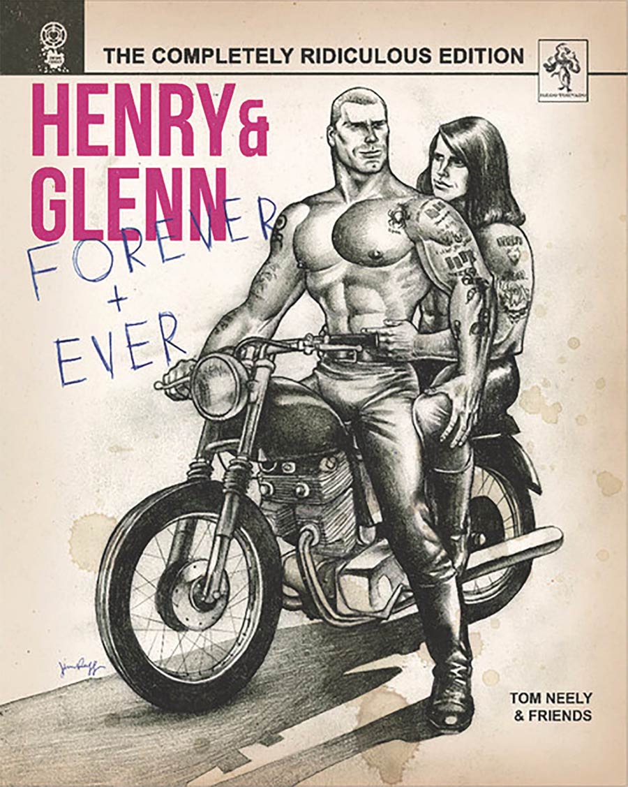 Henry And Glenn Forever & Ever HC