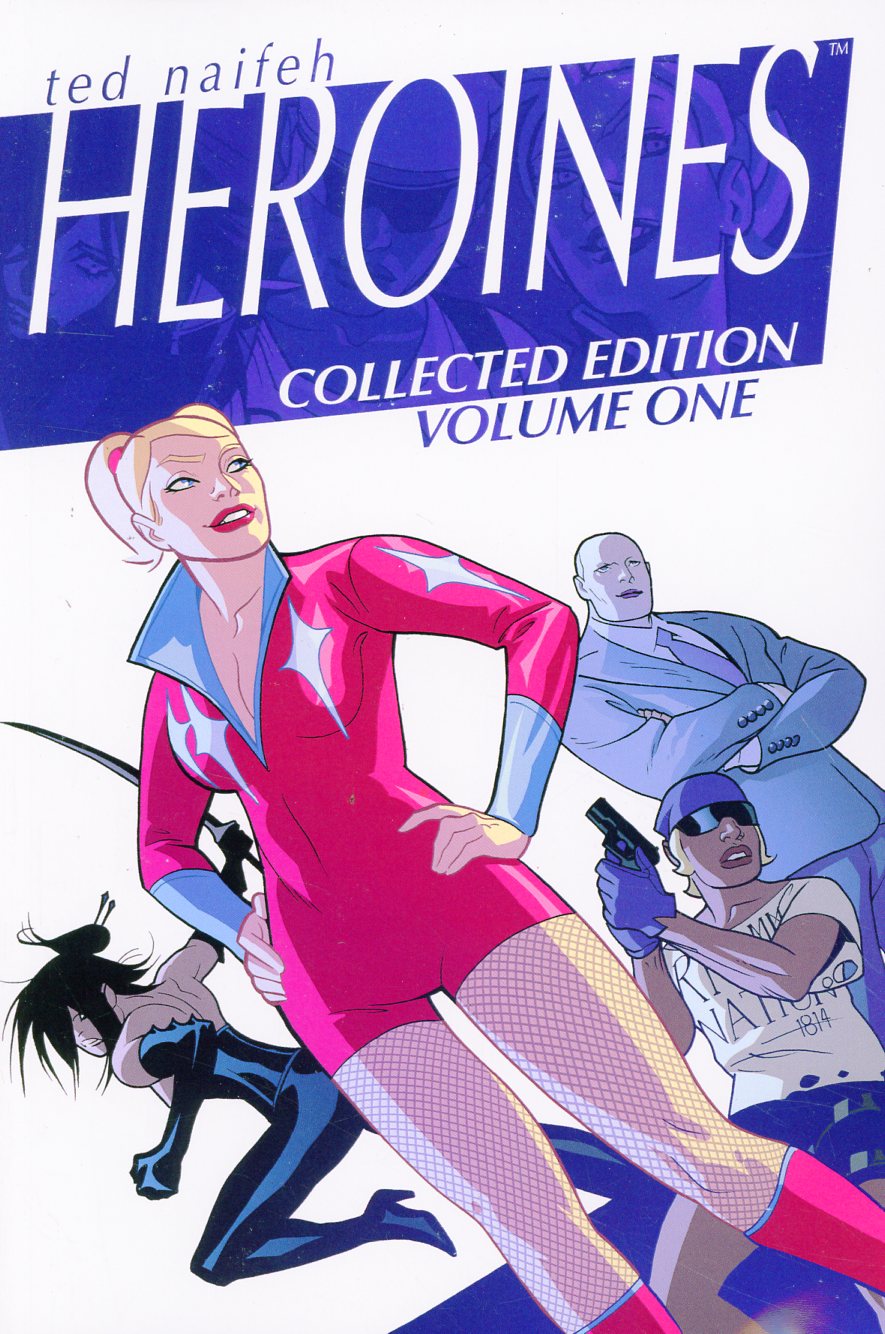 Heroines Collected Edition Vol 1 TP Backpack Edition