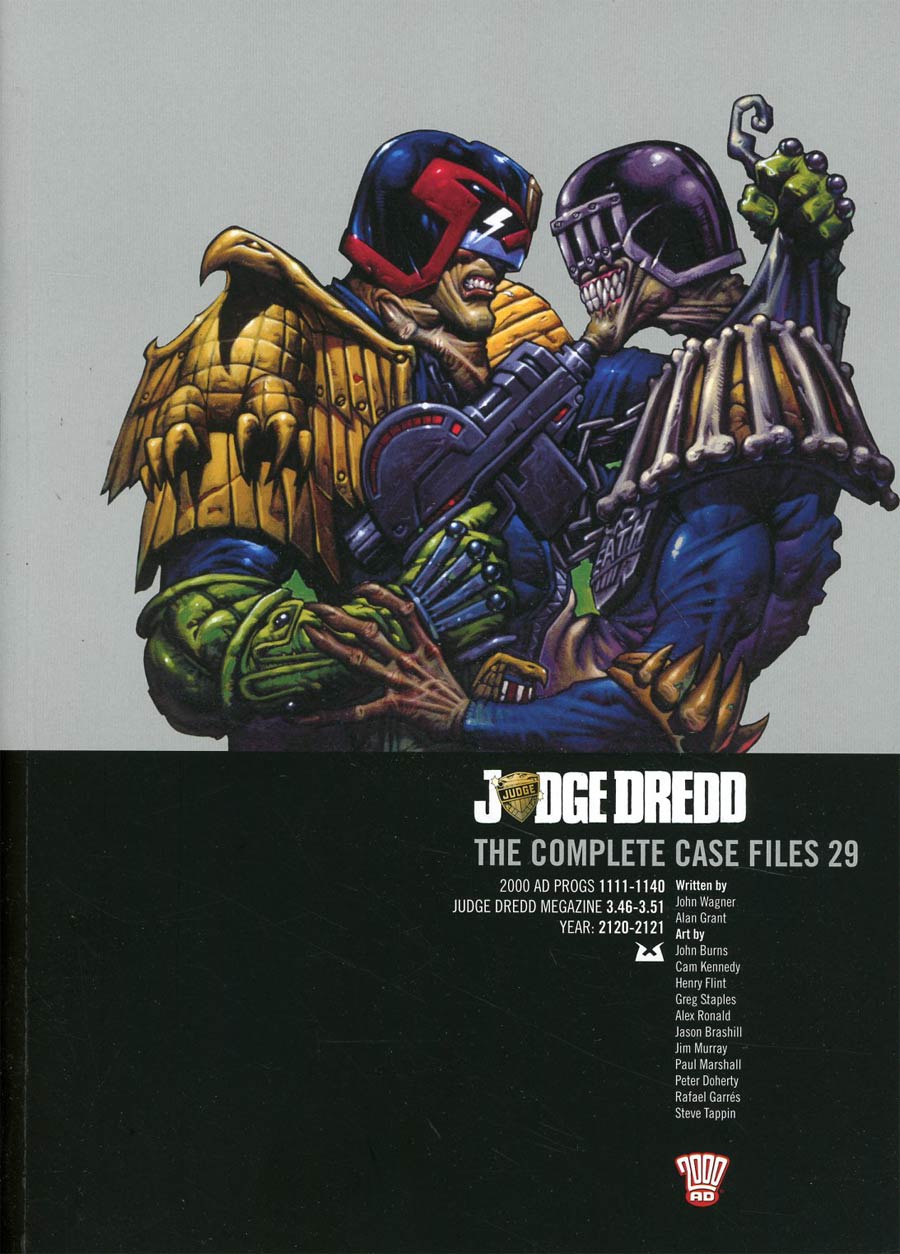 Judge Dredd Complete Case Files Vol 29 TP