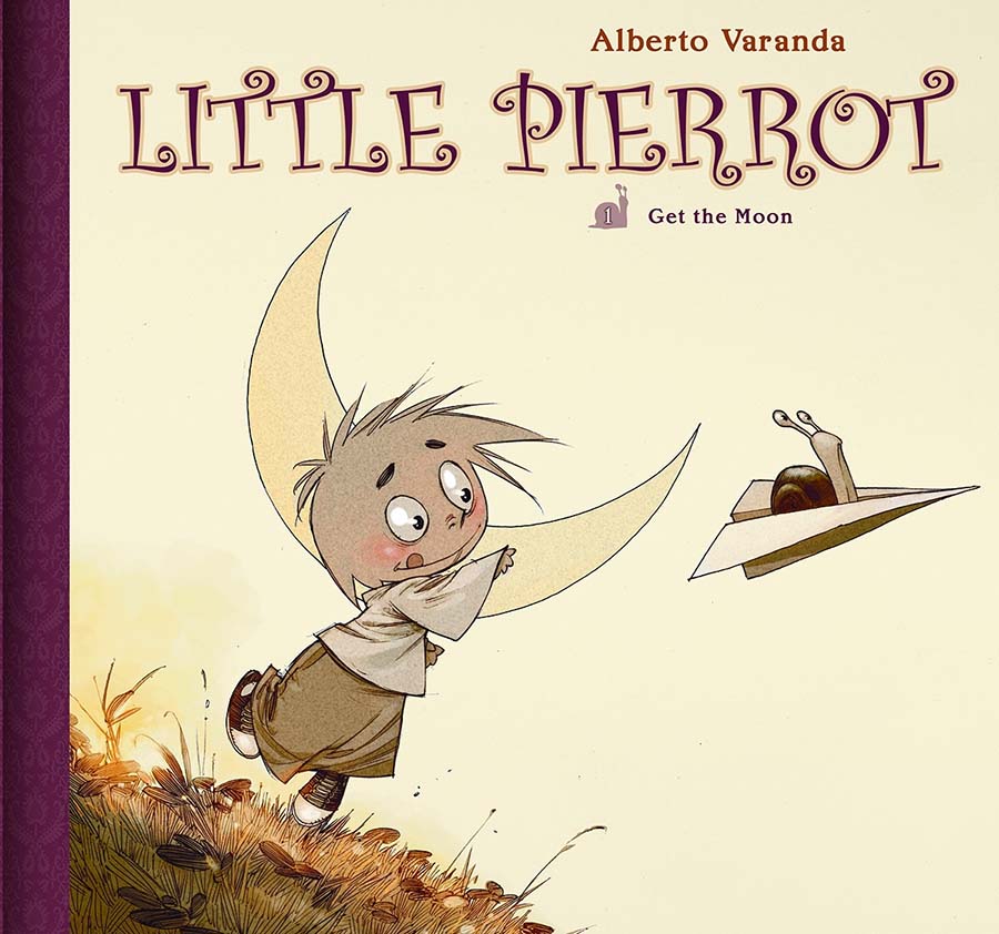 Little Pierrot Get The Moon HC