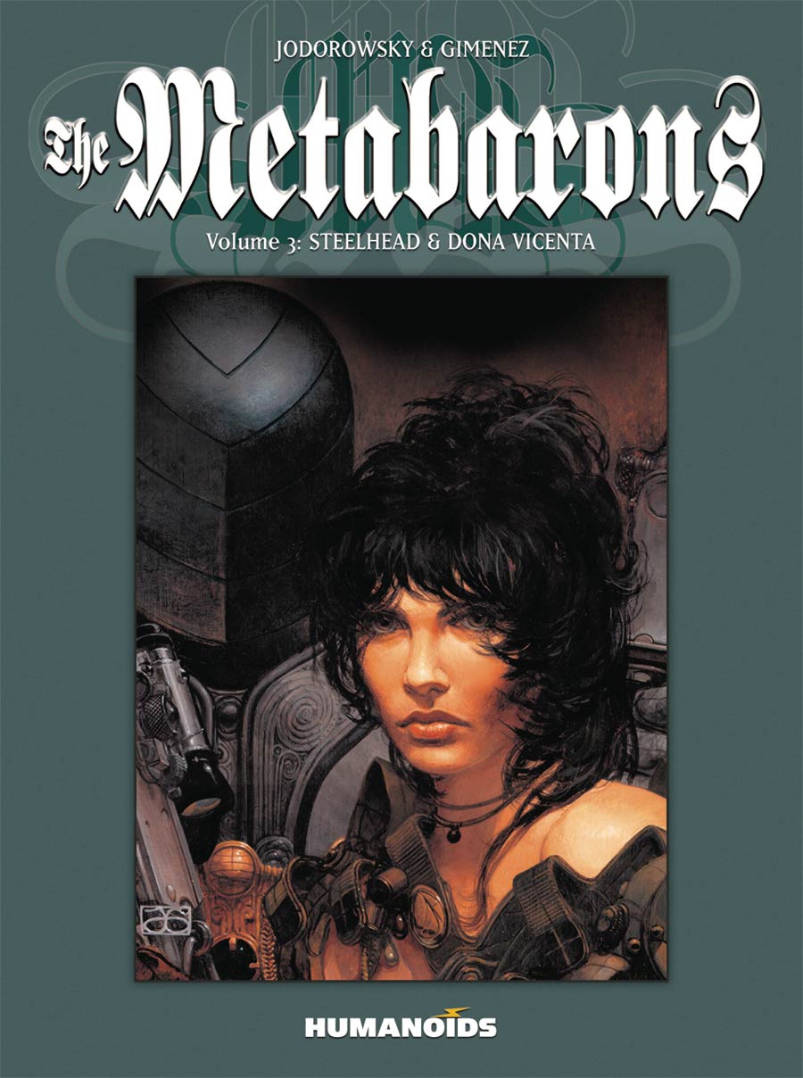 Metabarons Vol 3 Steelhead And Dona Vicenta TP New Edition