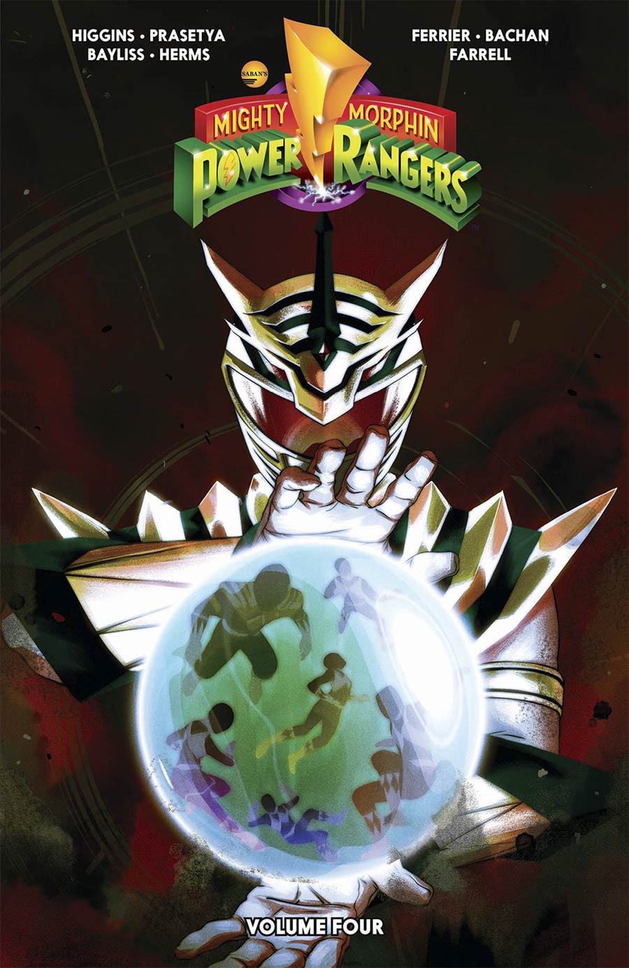 Mighty Morphin Power Rangers Vol 4 TP