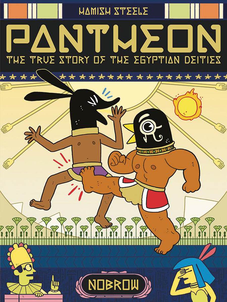 Pantheon True Story Of The Egyptian Deities TP