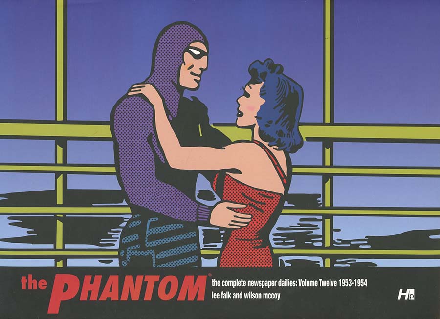 Phantom Complete Newspaper Dailies Vol 12 1953-1954 HC