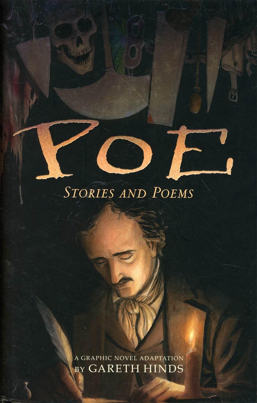 Poe Stories And Poems HC