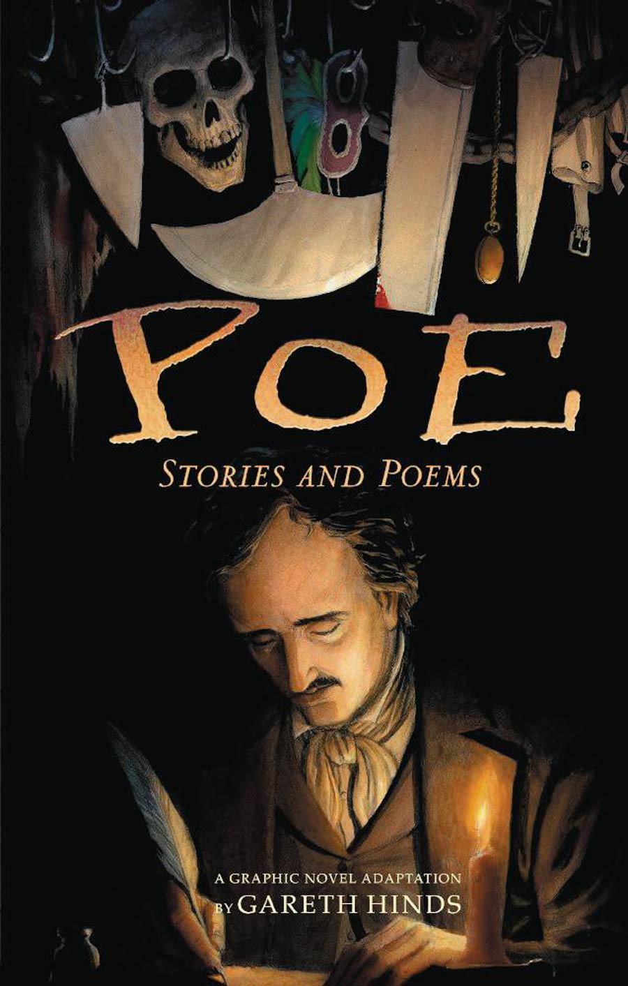 Poe Stories And Poems TP